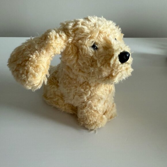 AMERICAN GIRL HONEY GOLDEN RETRIEVER DOG PET PUPPY RETIRED 2012 HARD BODY - Picture 5 of 9